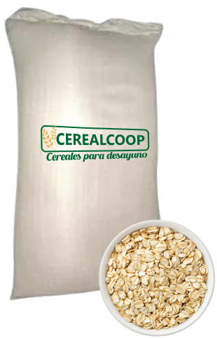 Imagen avena arrollada a granel