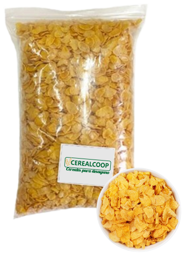 Imagen copos de cereal a granel