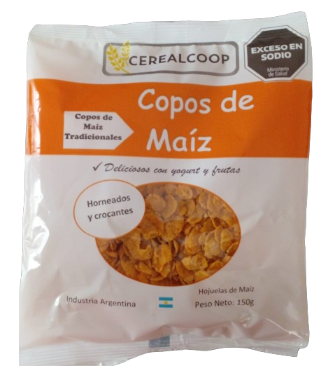 Imagen de Copo Maiz